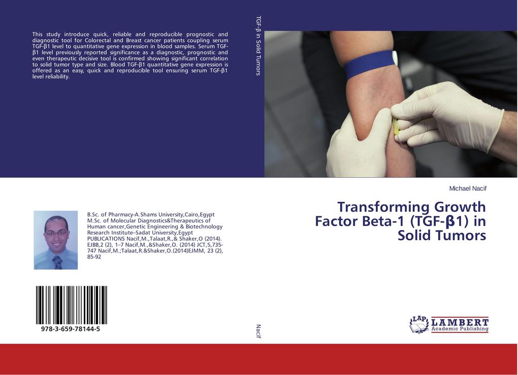 Transforming Growth Factor Beta-1 (TGF-1) in Solid Tumors
