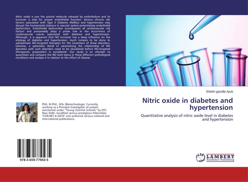 Nitric oxide in diabetes and hypertension