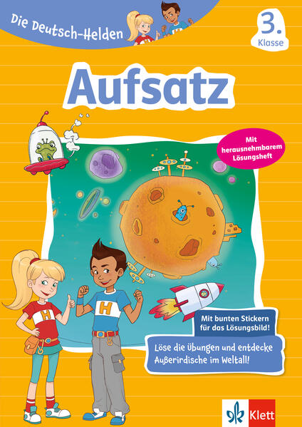 Image of Klett Die Deutsch-Helden Aufsatz 3. Klasse