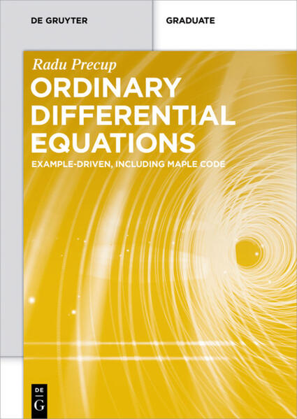Ordinary Differential Equations