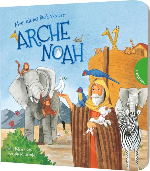 Image of Mein kleines Buch von der Arche Noah