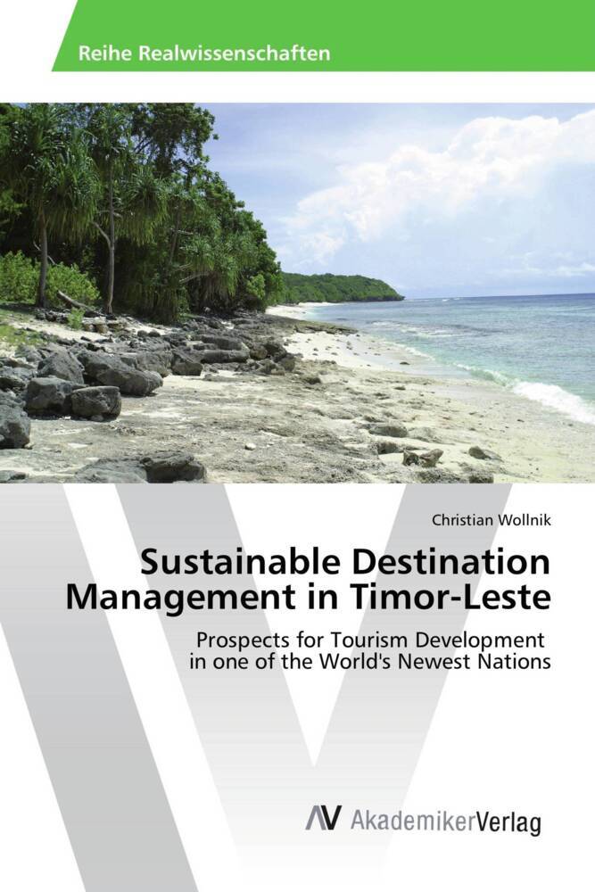 Sustainable Destination Management in Timor-Leste