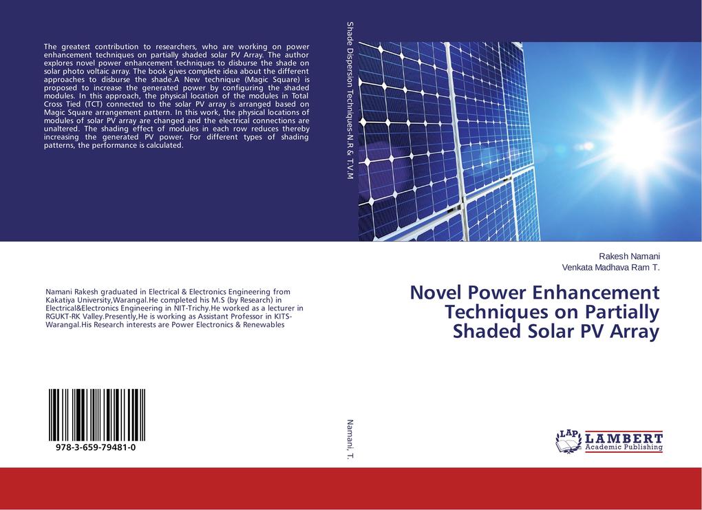 Novel Power Enhancement Techniques on Partially Shaded Solar PV Array