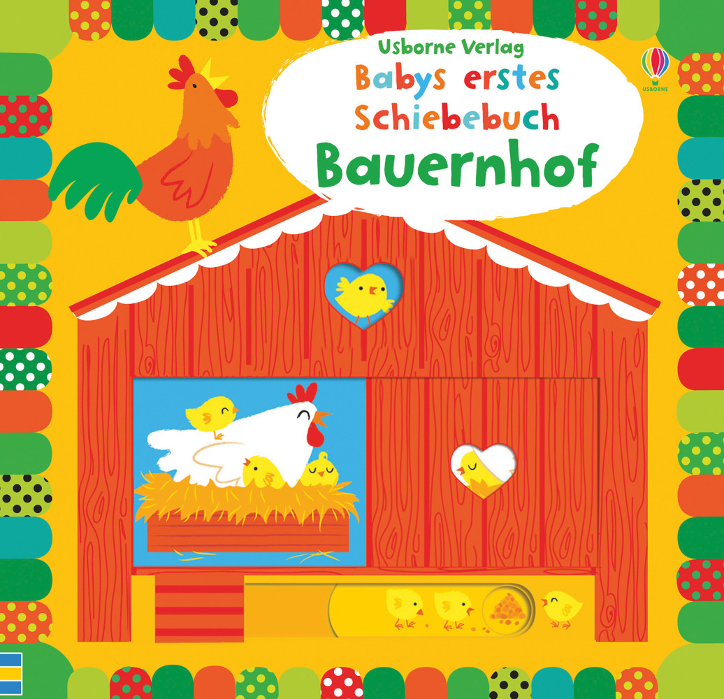 Image of Babys erstes Schiebebuch: Bauernhof