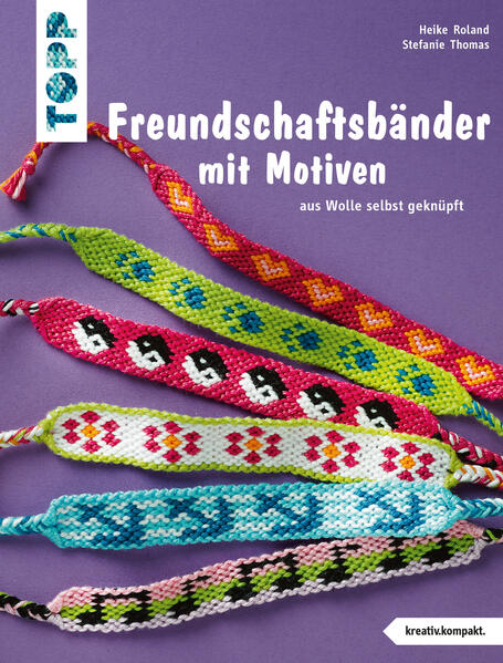 Image of Freundschaftsbänder mit Motiven (kreativ.kompakt.)