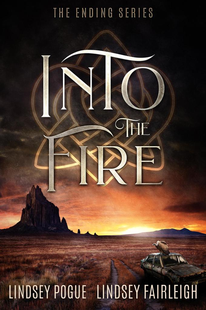 Into the Fire: A Post-Apocalyptic Romance (The Ending Series #2)