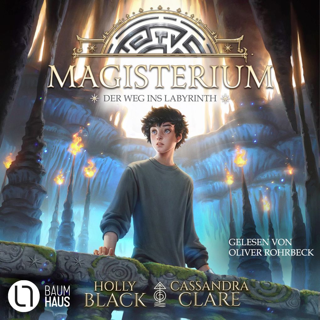 Der Weg ins Labyrinth - Magisterium Teil 1