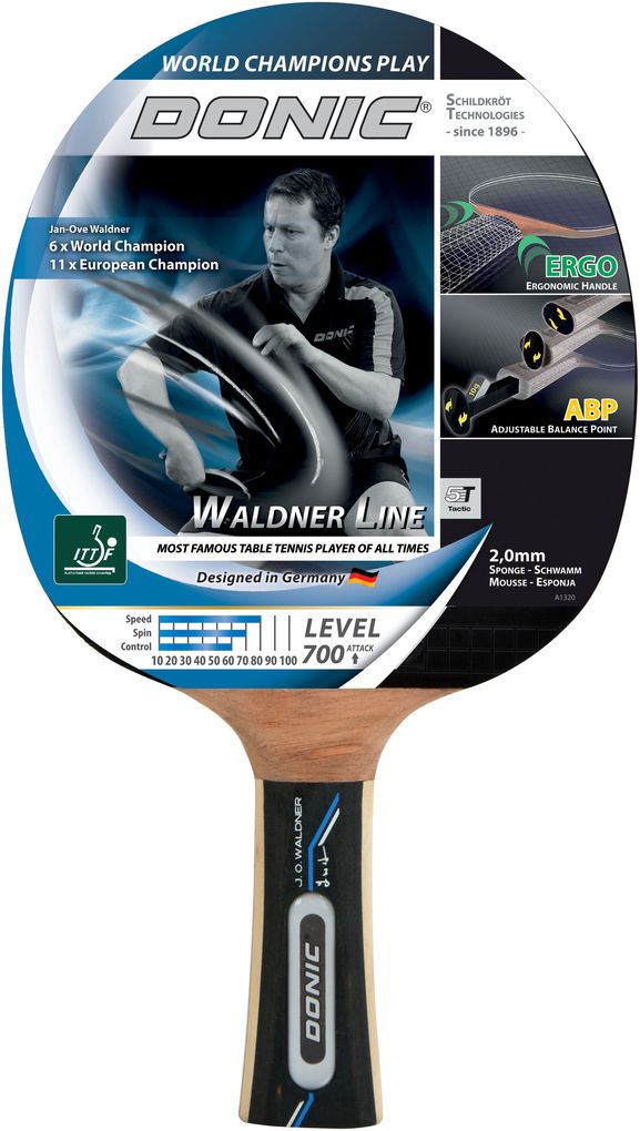 Donic-Schildkröt - Tischtennisschläger Waldner 700