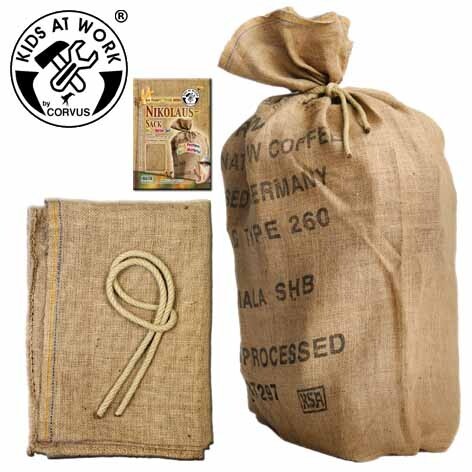 Image of Corvus A750321 - Nikolaus Sack Kaffee-Jute-Sack