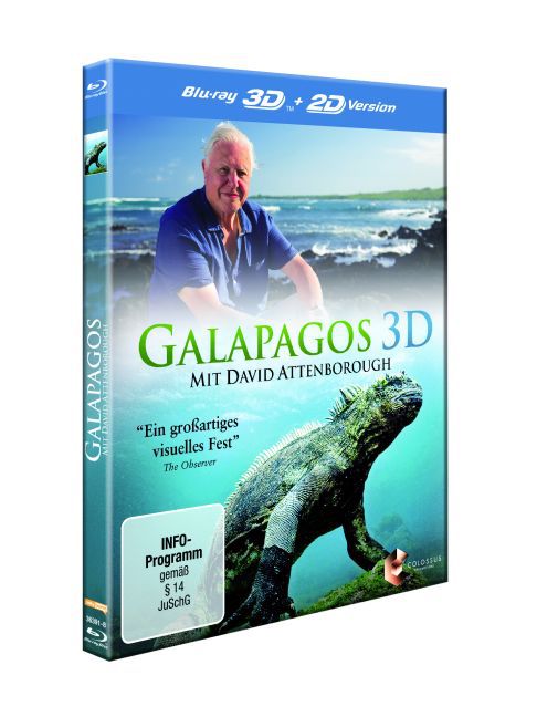 Galapagos 3D - Mit David Attenborough