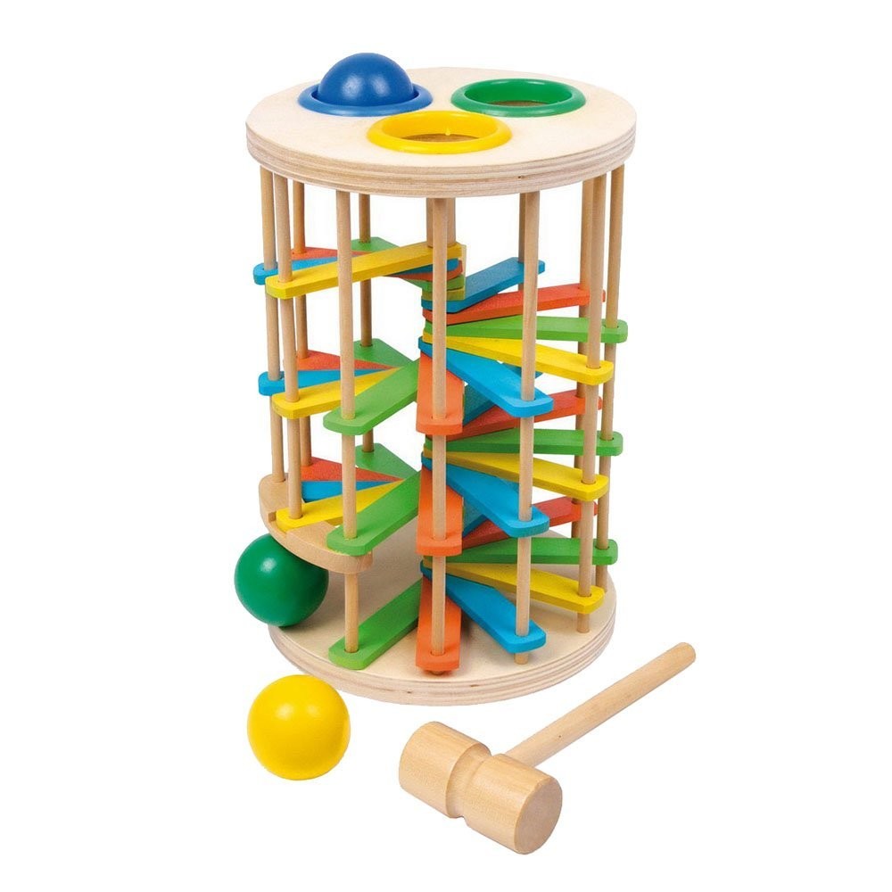 small foot 6569 - Klopfkugelturm groß