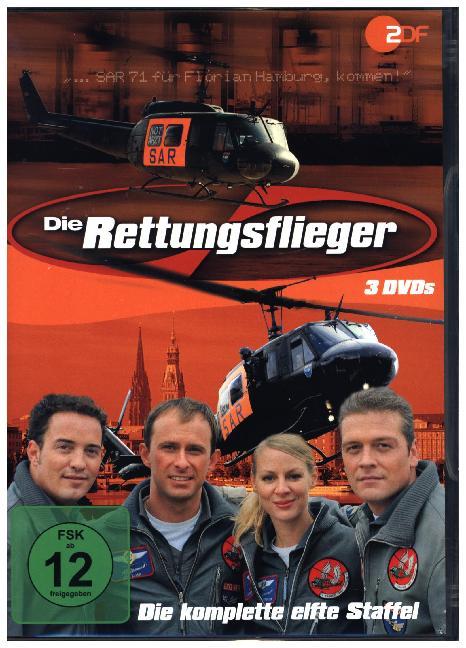 Die Rettungsflieger - Die komplette elfte Staffel