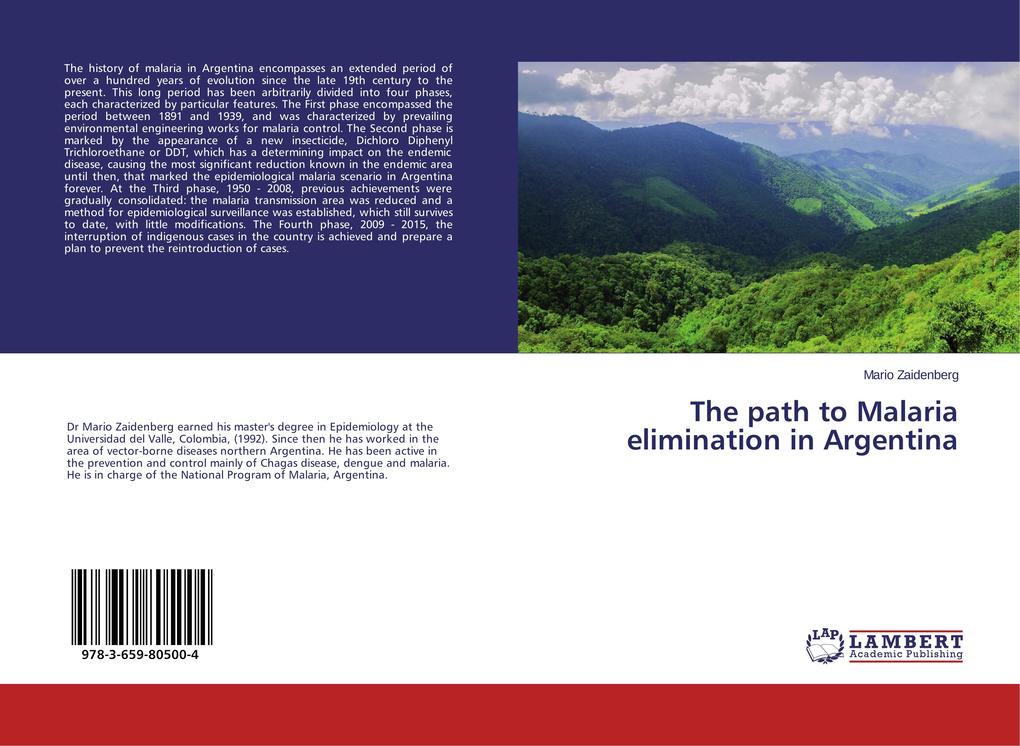 The path to Malaria elimination in Argentina