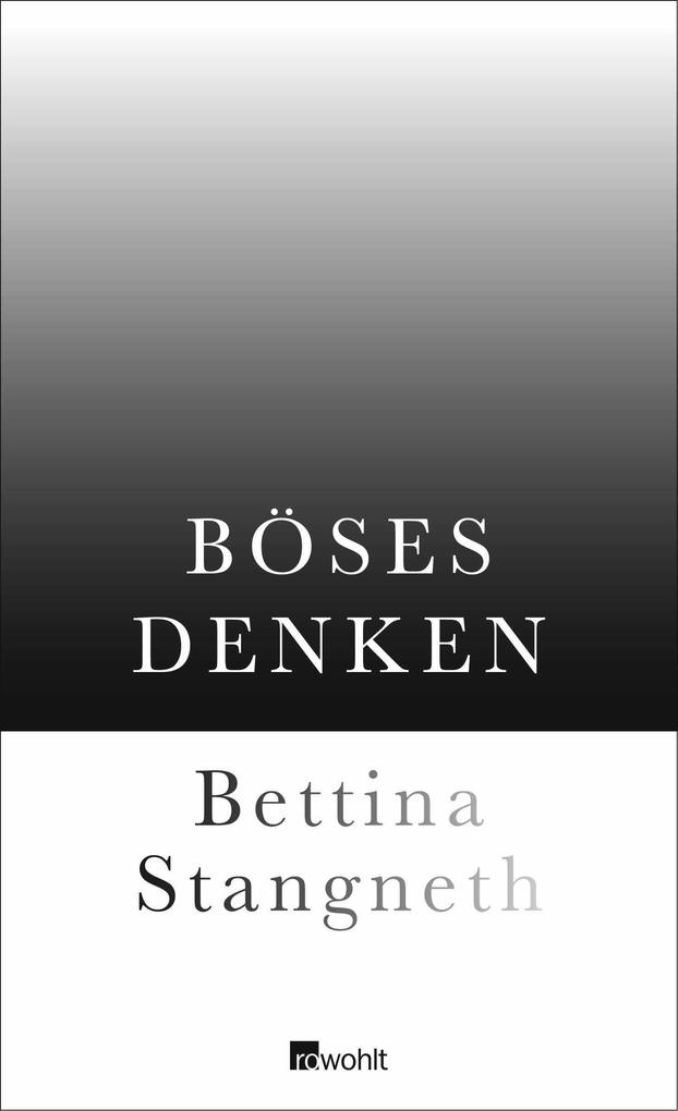 Rowohlt Verlag GmbH Böses Denken