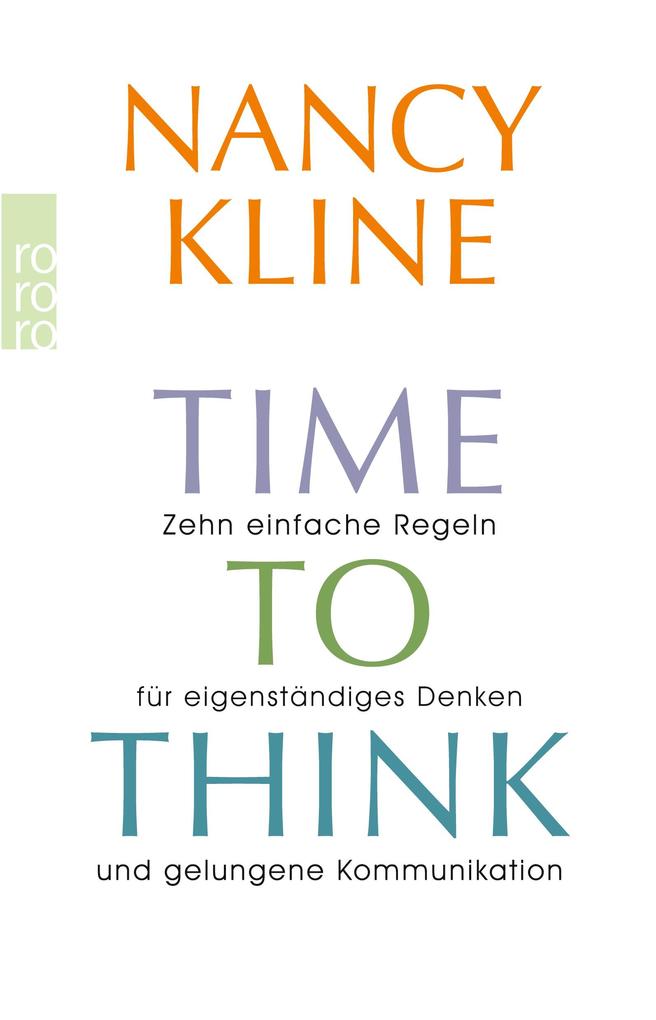 Rowohlt Taschenbuch Verlag Time To Think