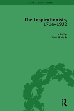 The Inspirationists 1714-1932 Vol 2
