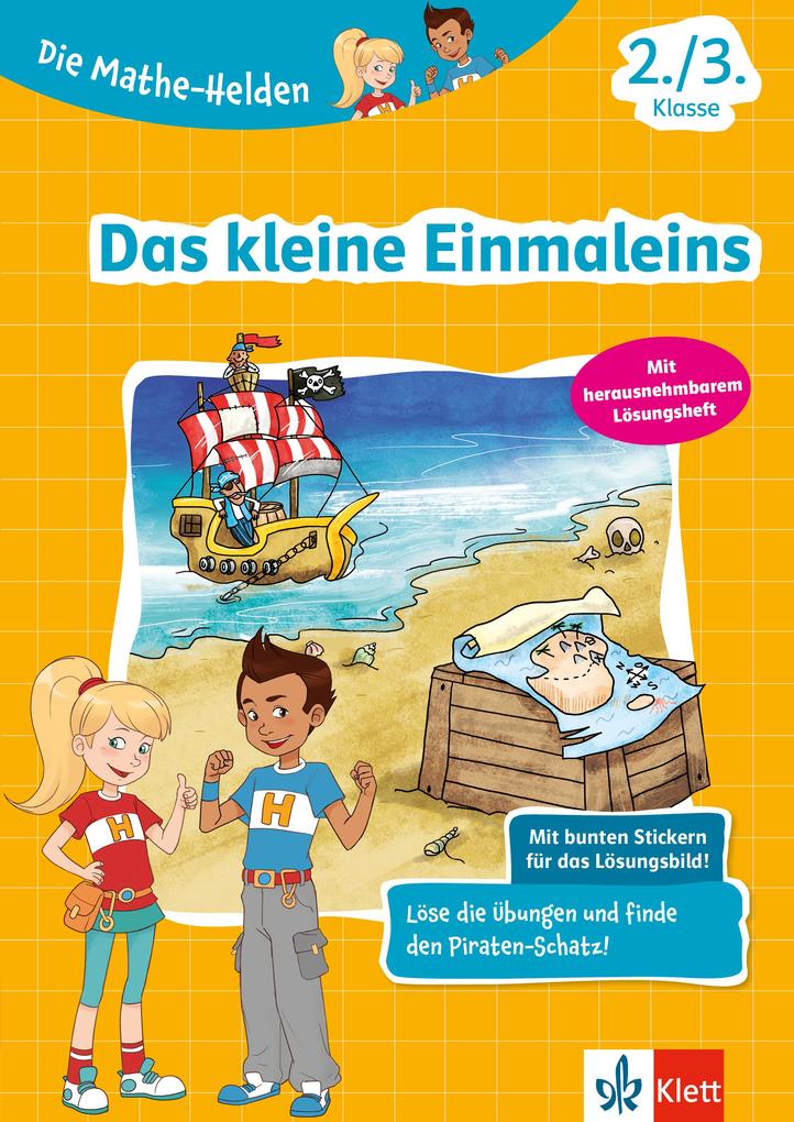 Klett Lerntraining Klett Die Mathe-Helden Das Kleine Einmaleins 2./3. Klasse
