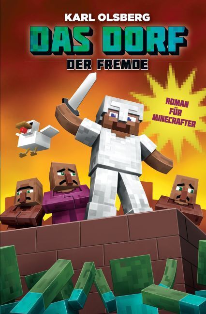 Image of Der Fremde - Roman für Minecrafter