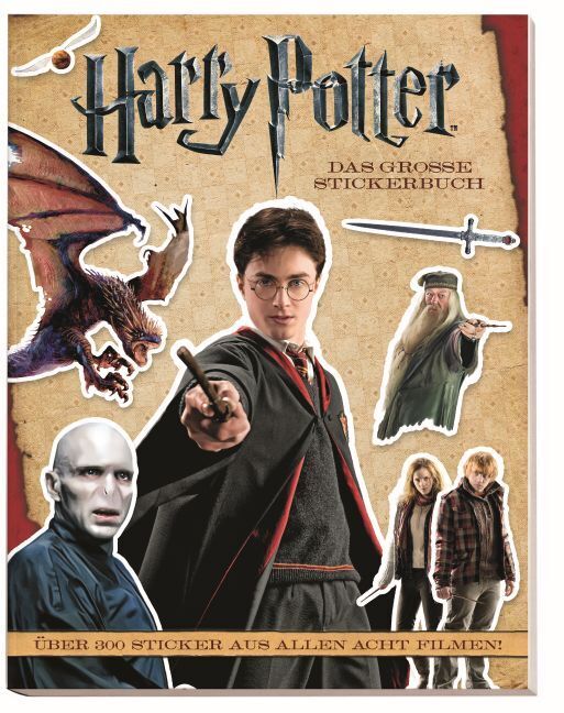 Image of Harry Potter - Das Große Stickerbuch, Kartoniert (TB)