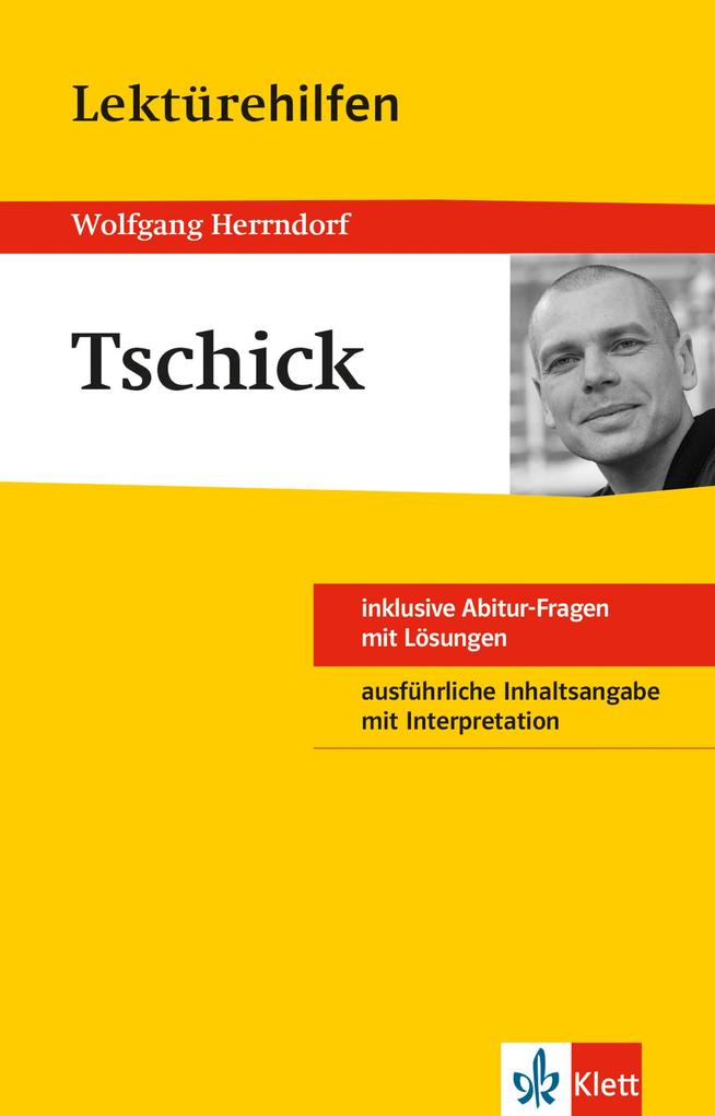 Image of Lektürehilfen Wolfgang Herrndorf Tschick