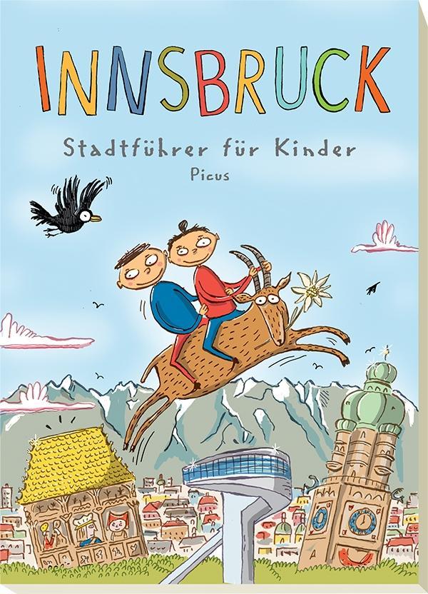 Image of Innsbruck - Stadtführer für Kinder