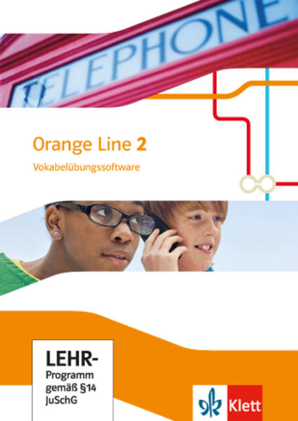 Orange Line 2. Vokabelübungssoftware. Klasse 6