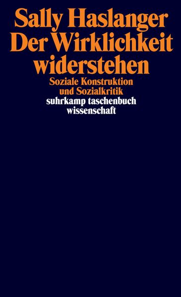 Suhrkamp Verlag Der Wirklichkeit Widerstehen