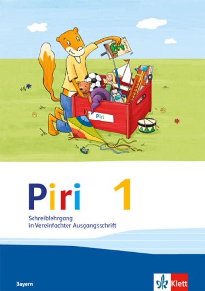 Piri Fibel. Schreiblehrgang in Vereinfachter Ausgangsschrift. Klasse 1. Ausgabe für Bayern 2014