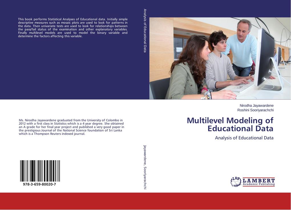 Multilevel Modeling of Educational Data