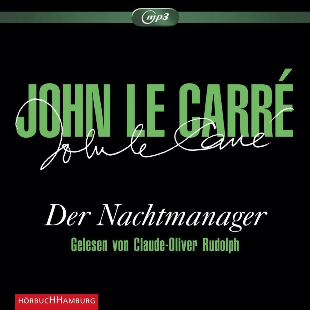 Image of Der Nachtmanager 3 Audio-CD 3 MP3