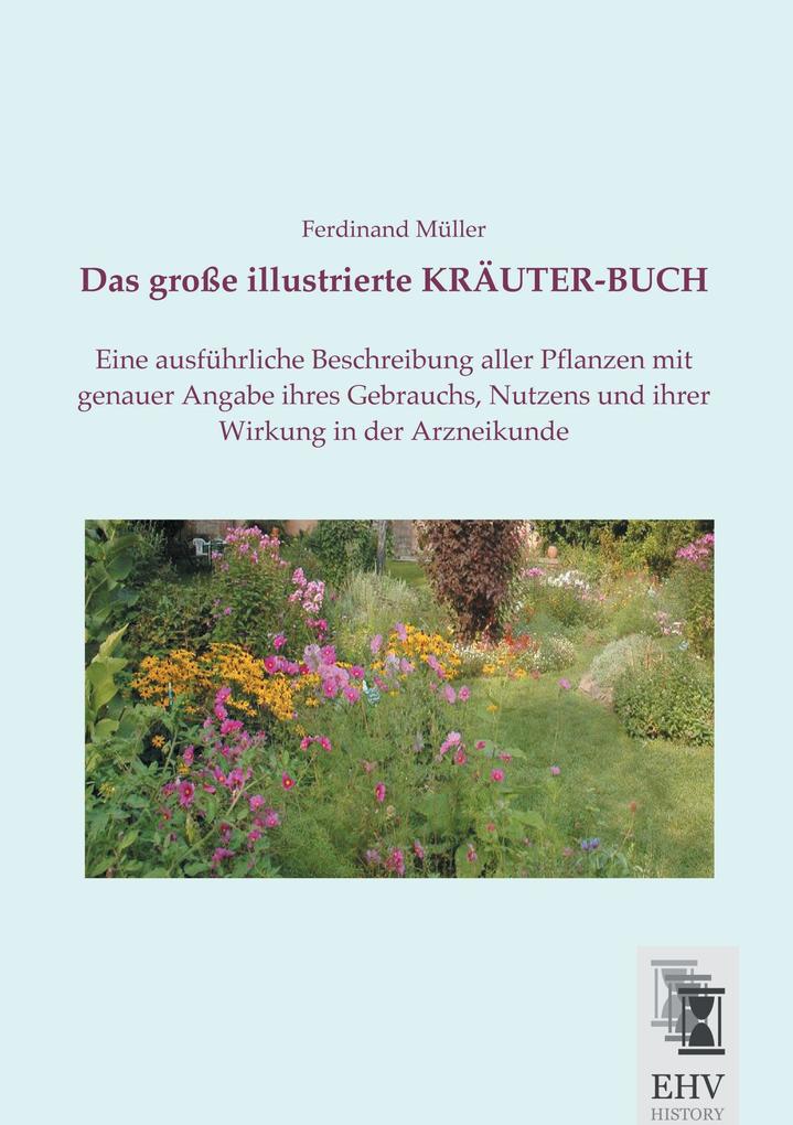 Das große illustrierte KRÄUTER-BUCH