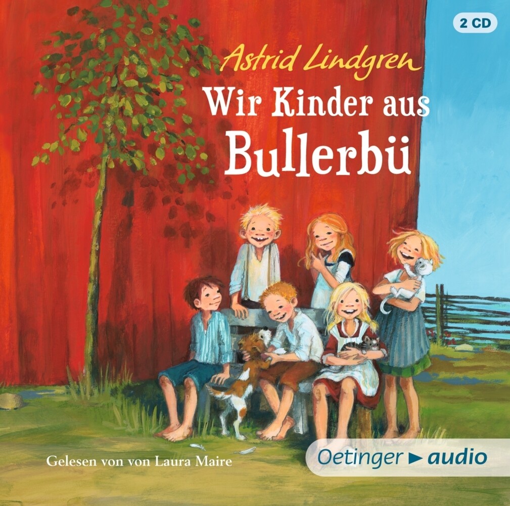 Wir Kinder aus Bullerbü 1 2 Audio-CD