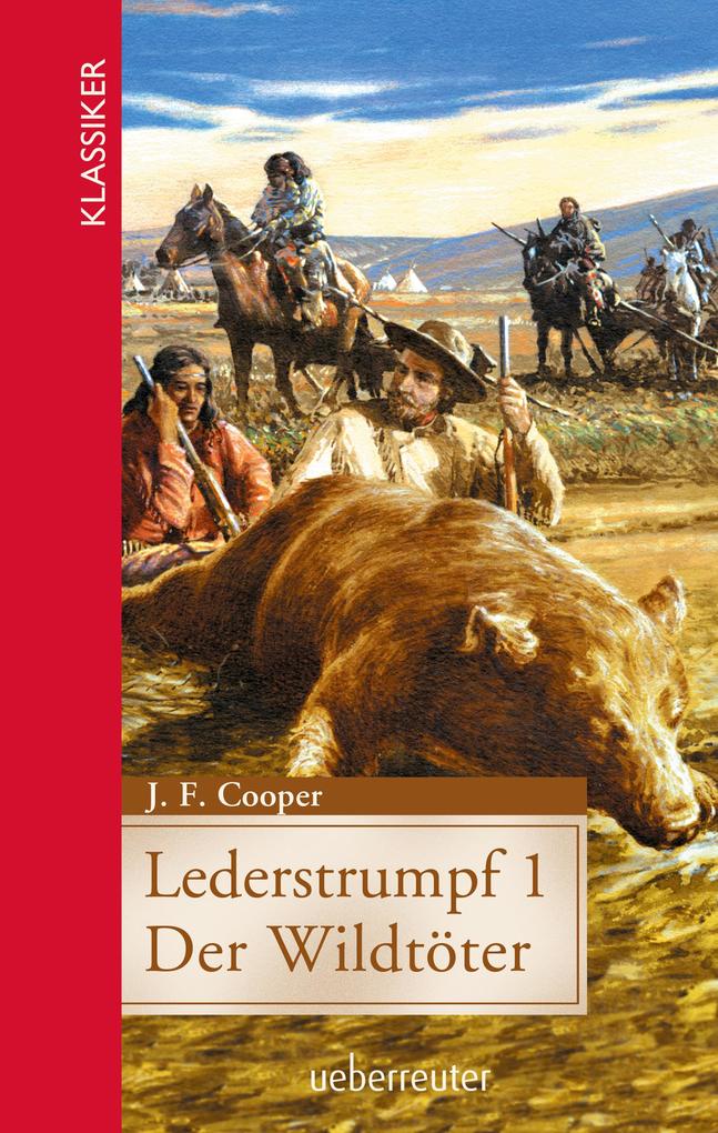 Image of Lederstrumpf (Klassiker Der Weltliteratur In Gekürzter Fassung, Bd. ?) - James Fenimore Cooper, Gebunden