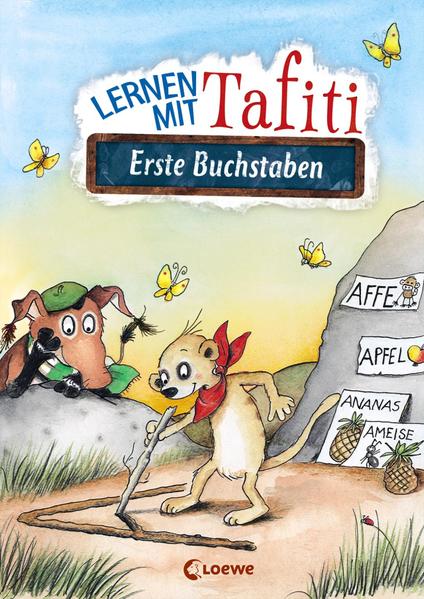 Image of Lernen mit Tafiti - Erste Buchstaben