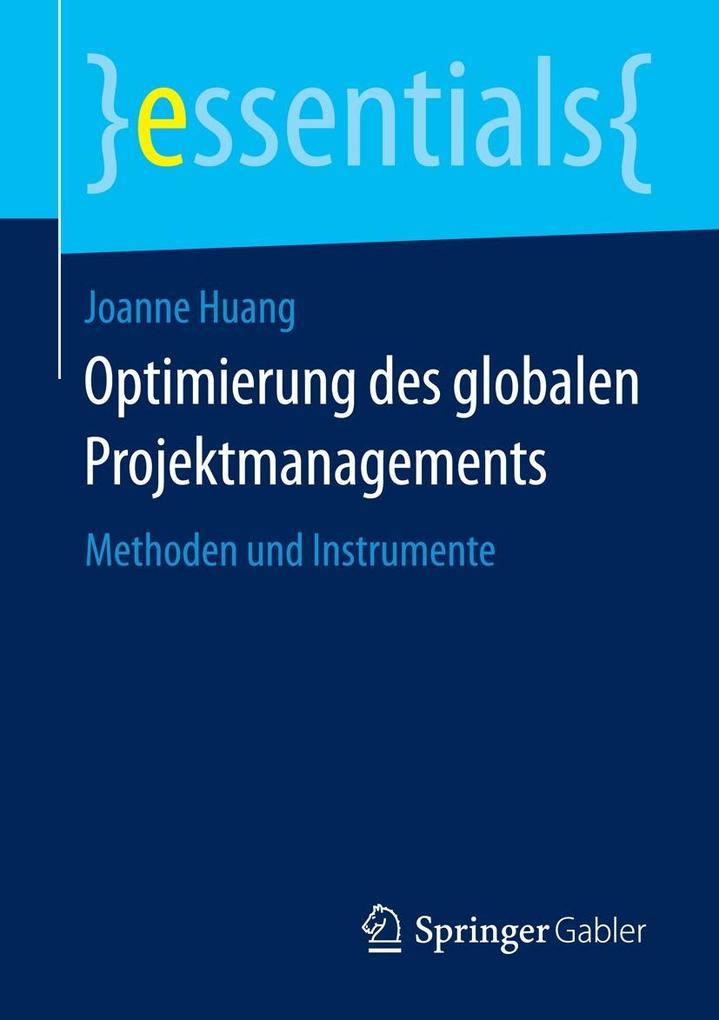 Optimierung des globalen Projektmanagements