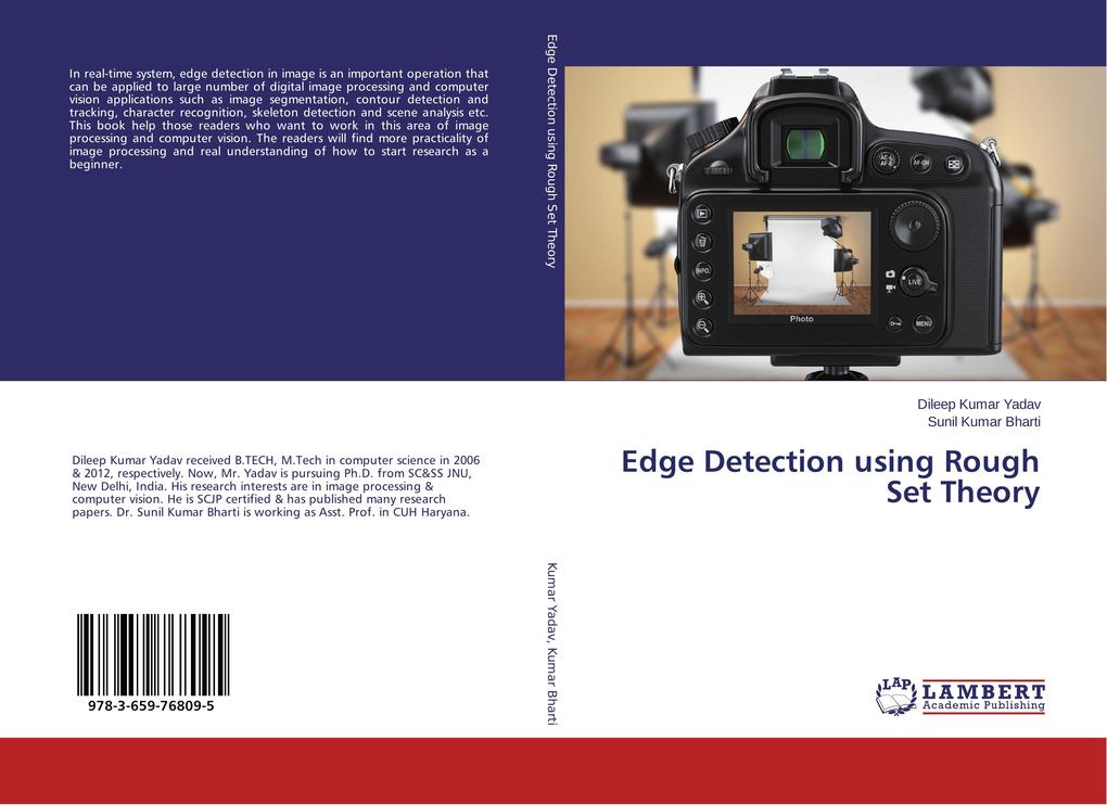 Edge Detection using Rough Set Theory