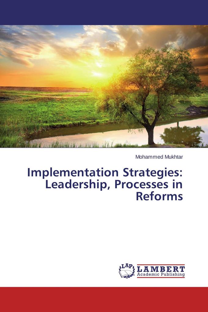 Implementation Strategies: Leadership Processes in Reforms
