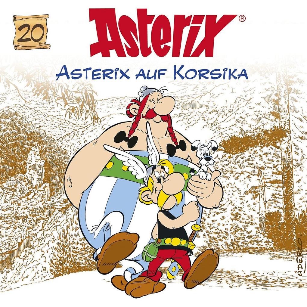 Asterix 20: Asterix auf Korsika