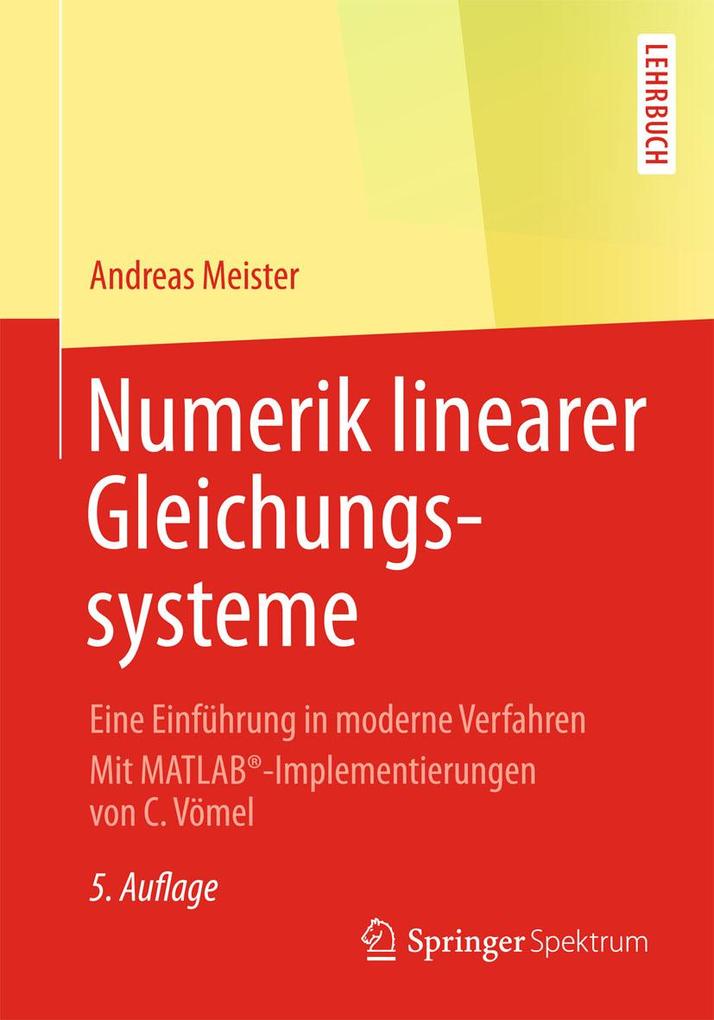 Numerik linearer Gleichungssysteme
