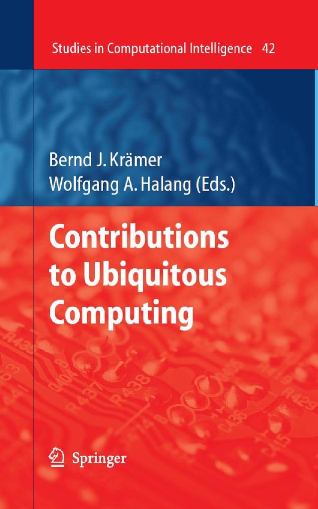 Contributions to Ubiquitous Computing