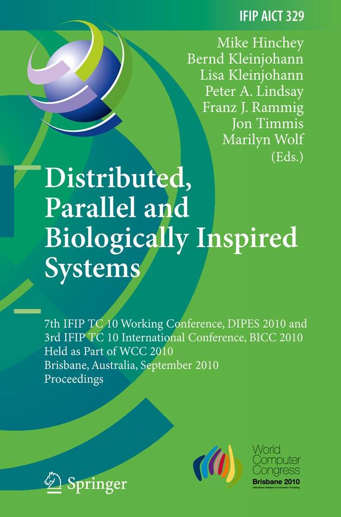 Distributed Parallel and Biologically Inspired Systems