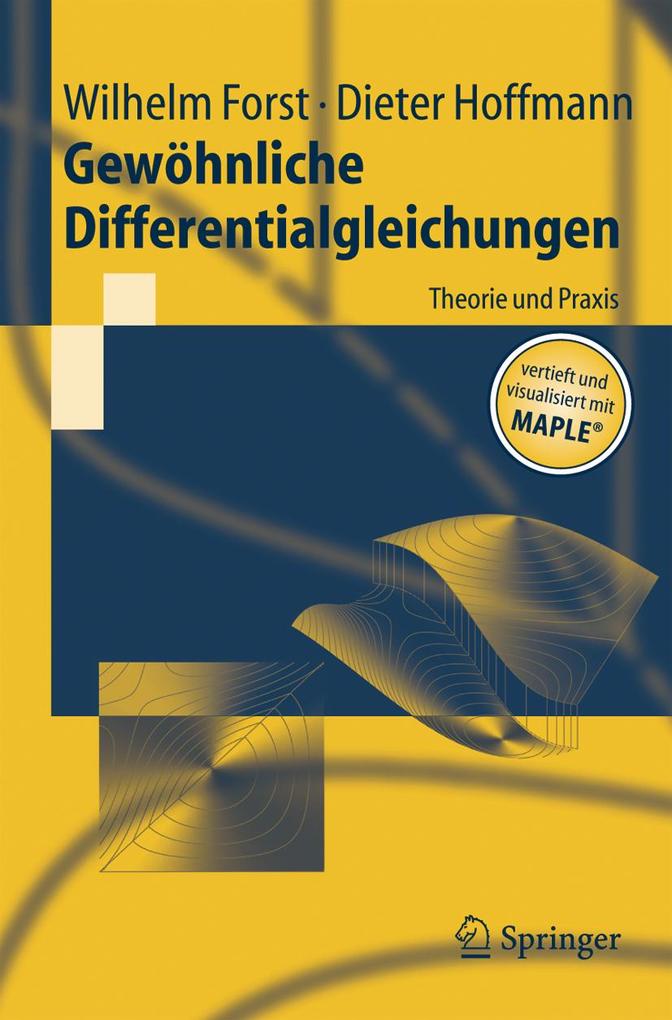 Gewöhnliche Differentialgleichungen - Wilhelm Forst/ Dieter Hoffmann