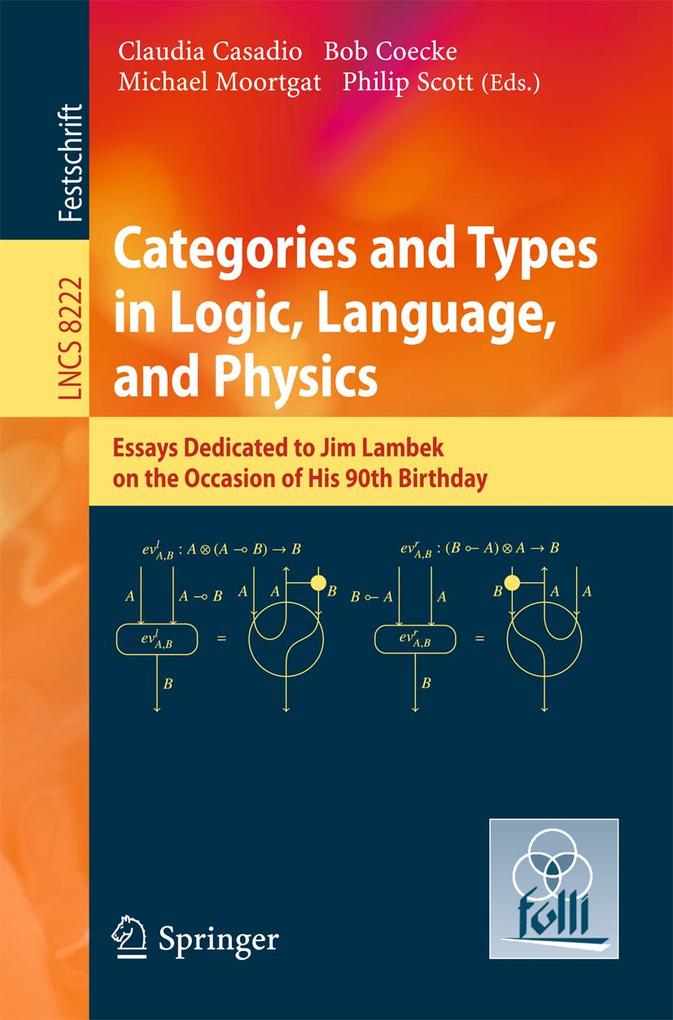 Categories and Types in Logic Language and Physics