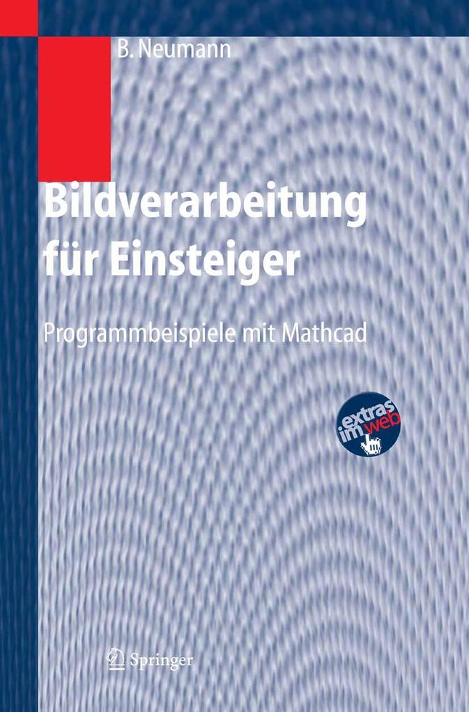 Bildverarbeitung für Einsteiger