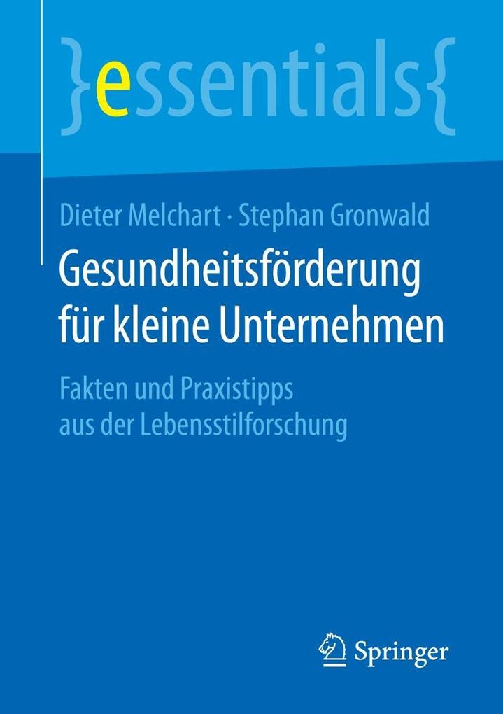 Springer Fachmedien Wiesbaden Gesundheitsförderung Für Kleine Unternehmen