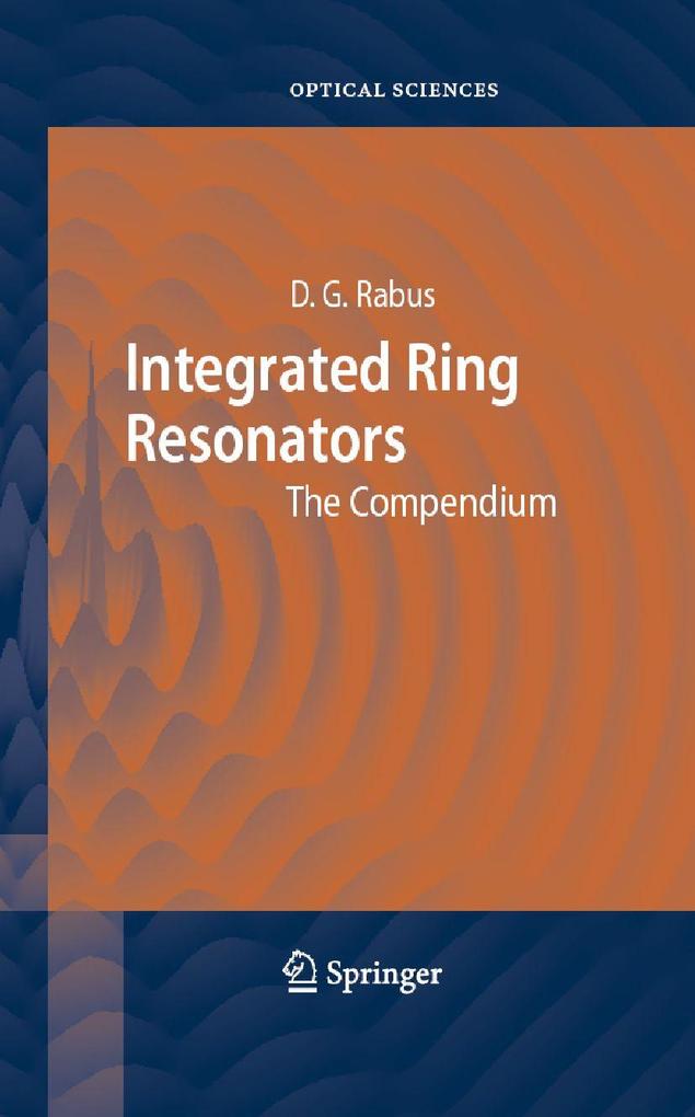 Integrated Ring Resonators