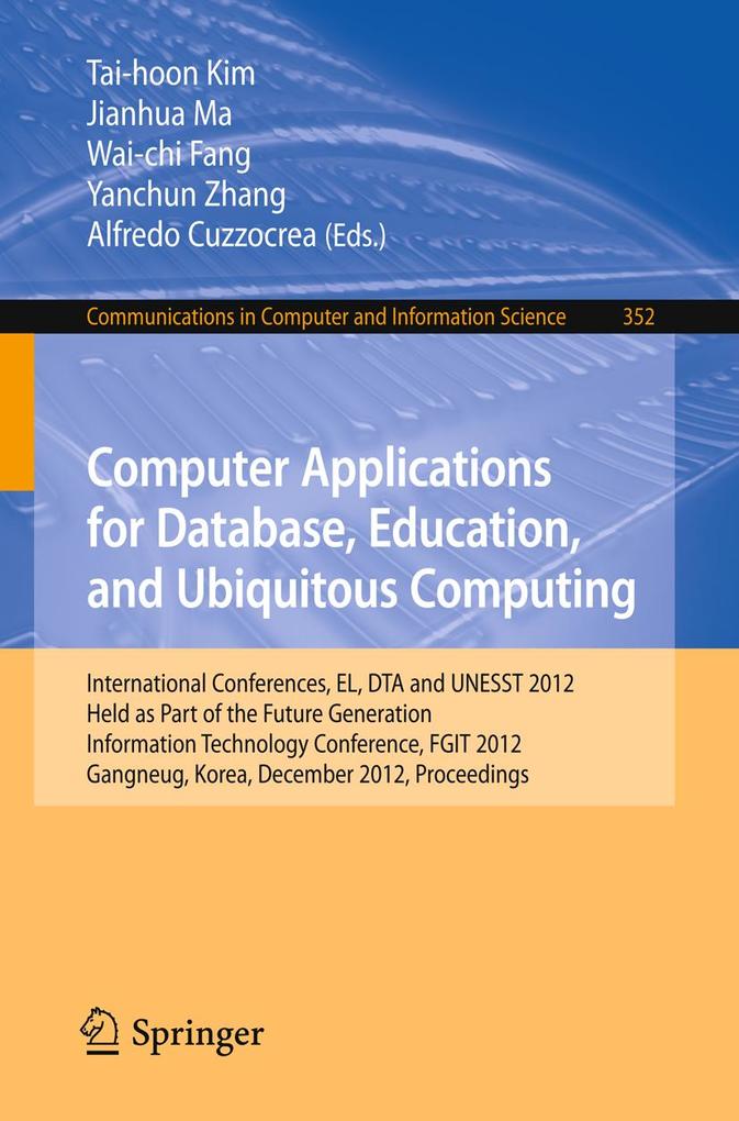 Computer Applications for Database Education and Ubiquitous Computing