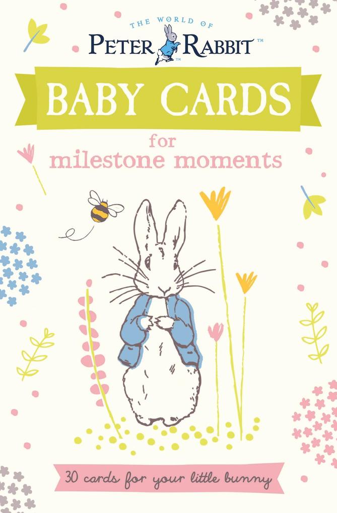 Peter Rabbit Baby Cards