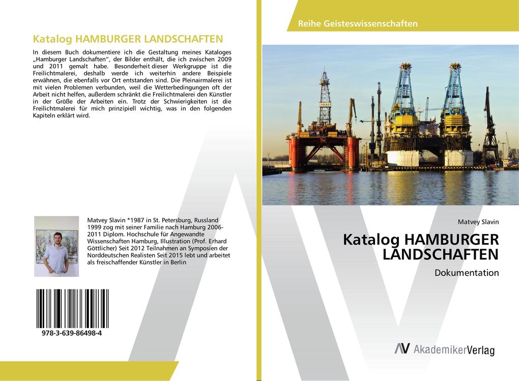 Katalog HAMBURGER LANDSCHAFTEN - Matvey Slavin