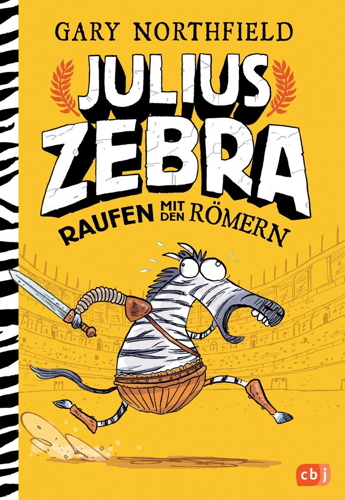 Image of Julius Zebra - Raufen mit den Römern